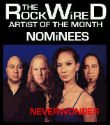 Vote NEVERWONDER for Rockwired.com Artist of the Month