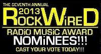 Vote NEVERWONDER for 2013 ROCKWiRED Radio Music Awards!
